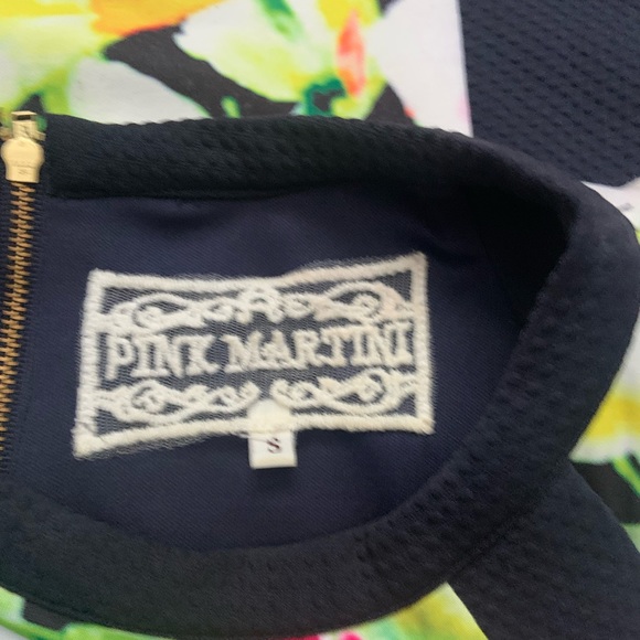 EUC Pink martini dress - Picture 3 of 4